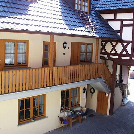 Gaestehaus Am Westtor Prichsenstadt Dış mekan fotoğraf