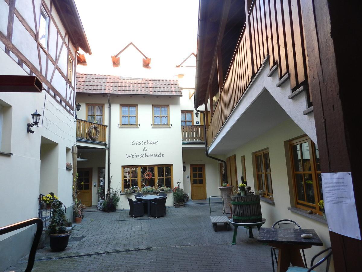 Gaestehaus Am Westtor Prichsenstadt Dış mekan fotoğraf
