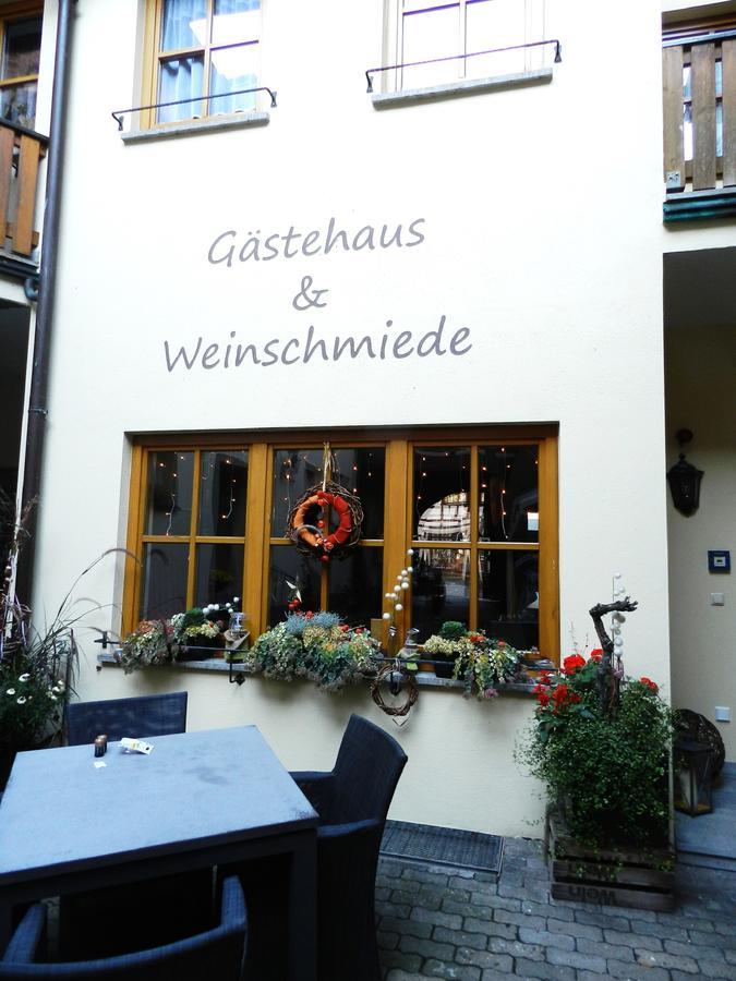 Gaestehaus Am Westtor Prichsenstadt Dış mekan fotoğraf
